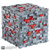 MINECRAFT ILLUMINATING REDSTONE ORE CUBE