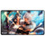 MTG: Final Fantasy Black Stitched Playmat Premium Z