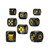 Necromunda: Bastions Of Law Gang Dice Set