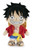 One Piece Plush Figure Luffy 28 cm