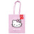 Hello Kitty Bow Pink Tote Bag