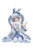 Hatsune Miku Noodle Stopper PVC Statue Snow Miku Sky Town 10th Ver. 10 cm