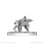 Demodogs (W27): Stranger Things Unpainted Miniatures