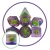 Alien Inclusion Dice Set