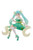Hatsune Miku Noodle Stopper PVC Statue Hatsune Miku Lime Ver. 14 cm