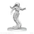 Gylou (Handmaiden Devil) & Ferrugon (Rust Devil): Pathfinder Battles Deep Cuts Unpainted Miniatures