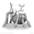 Suvarden: Pathfinder Deep Cuts Unpainted Miniatures