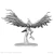 Hurlilu (Bird-Fiend): Pathfinder Deep Cuts Unpainted Miniatures