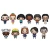 STRANGER THINGS SER 3 24PC 3D FOAM BAG CLIP BMB DS