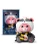 Care Bears X Harry Potter Love-A-Lot Bear X Hufflepuff