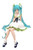 Hatsune Miku Noodle Stopper PVC Statue Flower Fairy Lily of the Valley 14 cm