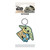 THE MANDALORIAN (GROGU'S LITTLE FRIEND) PVC KEYCHAIN