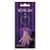 WEDNESDAY (GIVE ME A HAND) PVC KEYCHAIN