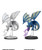 D&D Nolzur's Marvelous Miniatures Unpainted Miniature Young Blue Dragon