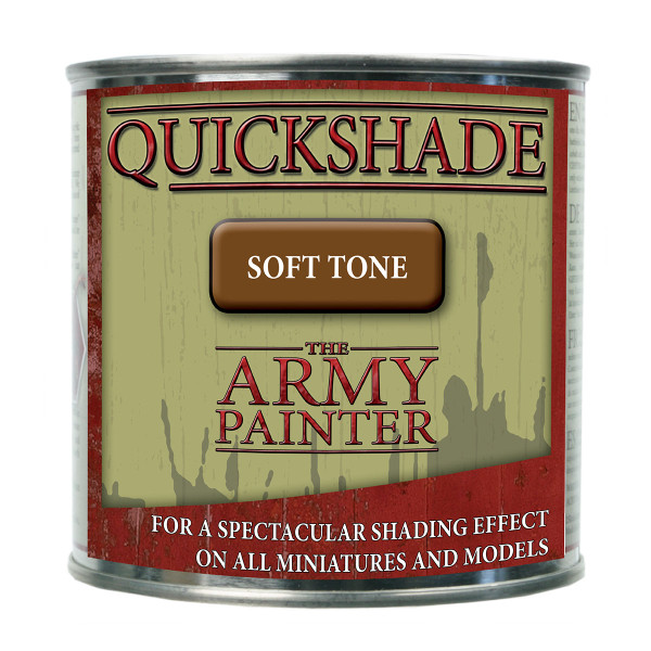 Army Painter: Quick Shade Soft Tone Dip Tin