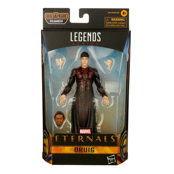 Marvel Legends 6In Eternals Druig Action Figure