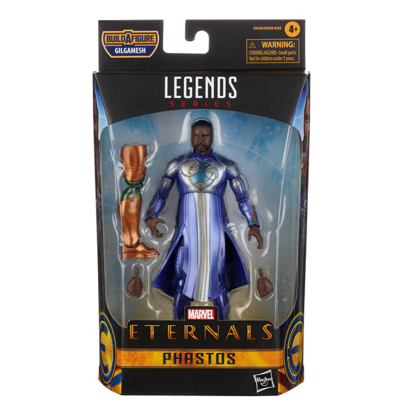 Marvel Legends 6In Eternals Phastos Action Figure