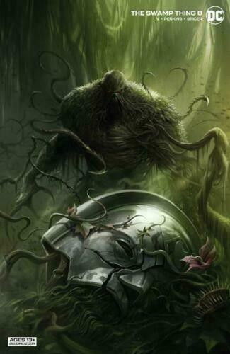 Swamp Thing #8 Variant Cover