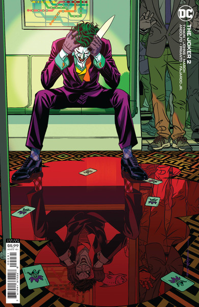 Joker #2 Cvr C Stelfreeze