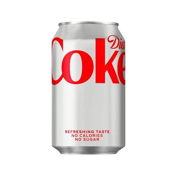 Diet Coke Can 330ml