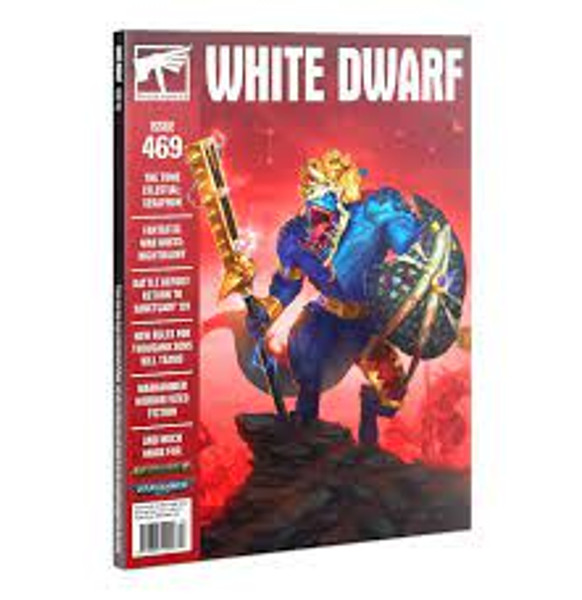 White Dwarf 469 (Oct-21)