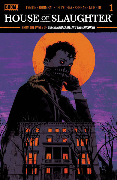 House Of Slaughter #1 Cvr A Shehan