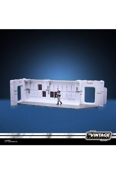 Star Wars Episode V Vintage Collection Tantive IV Hallway with Rebel Fleet Trooper Figure 10 cm