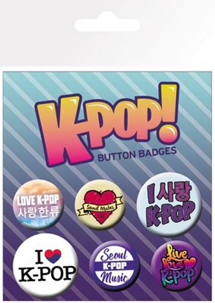 KPOP - Badge Pack - Mix