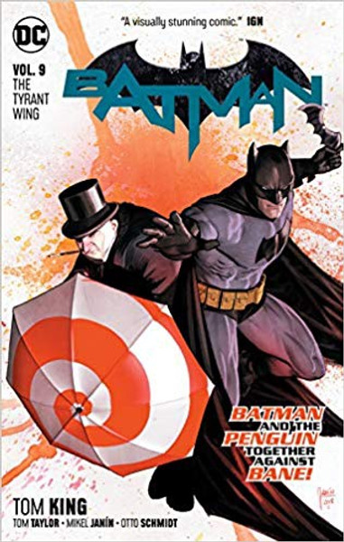 Batman Vol 09 The Tyrant Wing (REBIRTH)