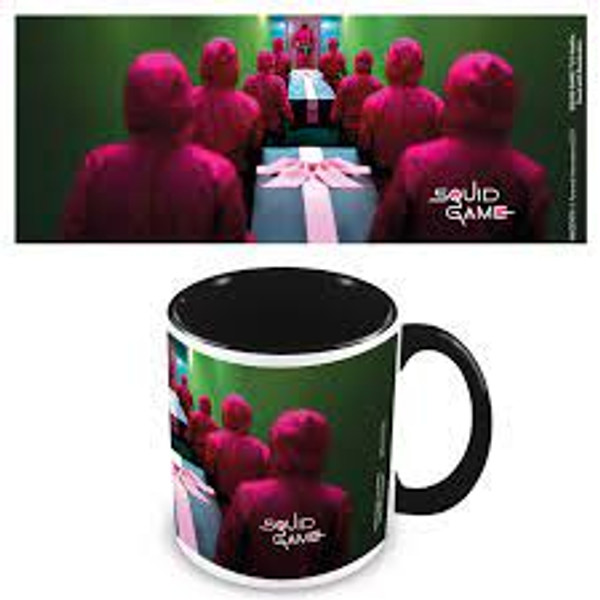 SQUID GAME COFFIN - Coffee Mug