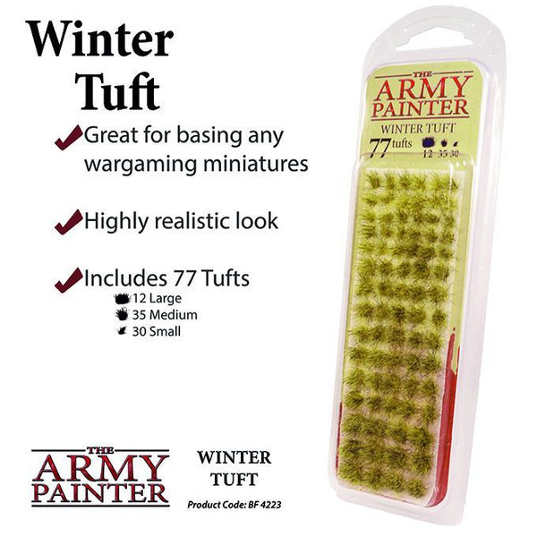 Army Painter: Winter Tuft Army Painter: Winter Tuft