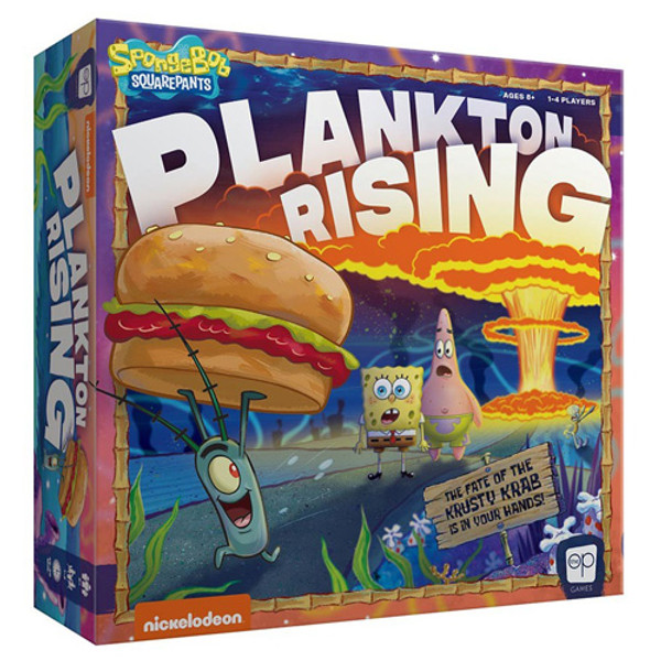 Sponge Bob Plankton Rising