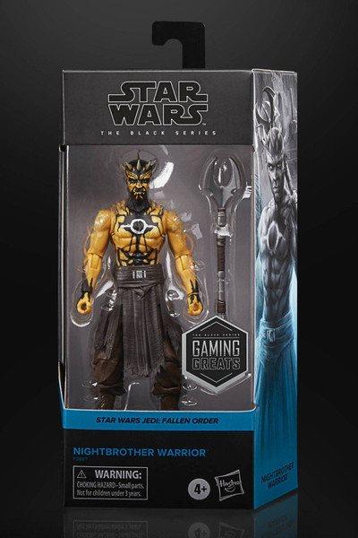 Star Wars Black Series Gaming Greats Nightbrother Warrior Action Figure