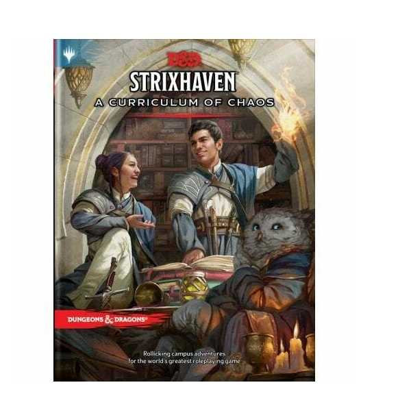 Strixhaven - Curriculum of Chaos: Dungeons & Dragons