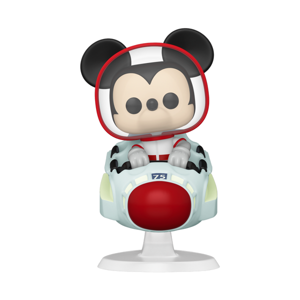 Funko POP! Vinyl: Disney 50th: Space Mountain With Mickey Mouse #107