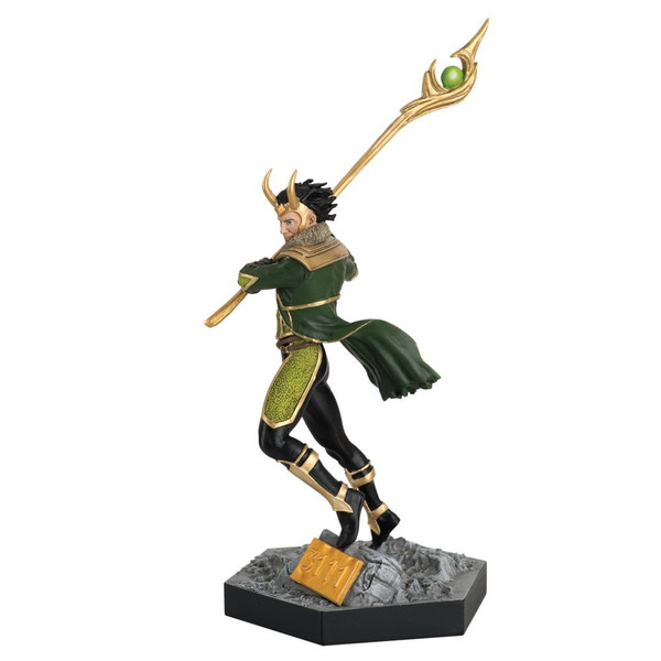 Marvel Vs #6 Loki statue