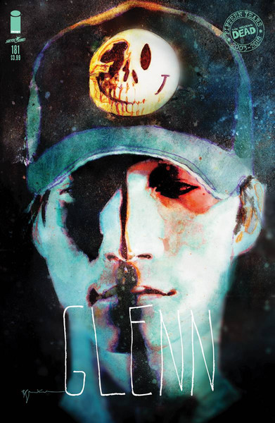 Walking Dead #181 Cvr B Sienkiewicz