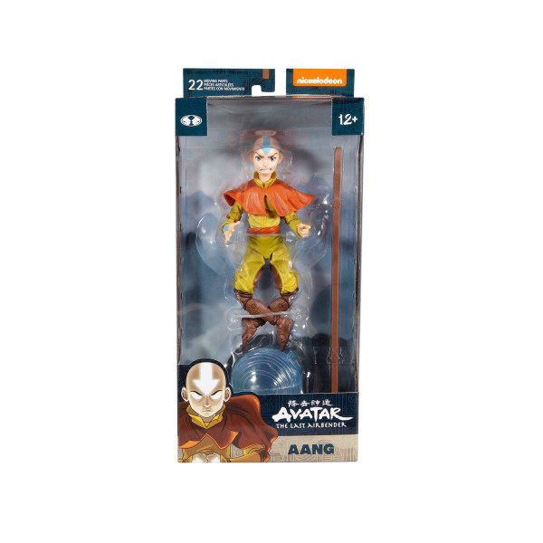 Avatar Last Airbender 7In Scale Aang Action Figure