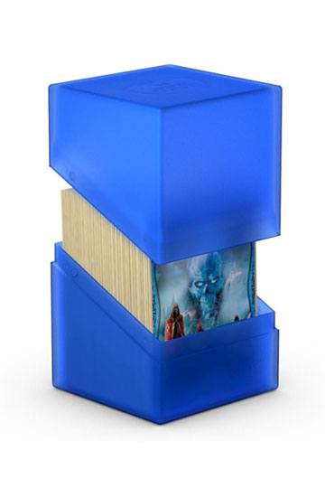 Ultimate Guard Boulder Deck Case 100+ Standard Size Sapphire