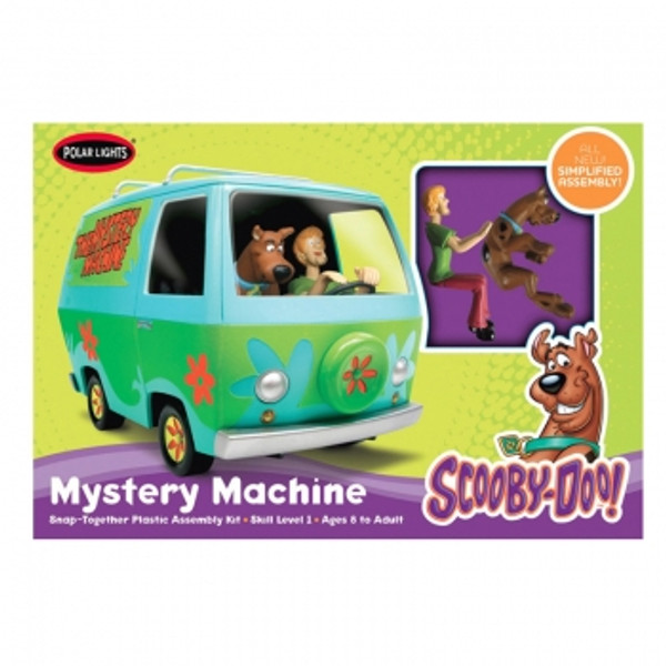 1:25 Mystery Machine SNAP KIT