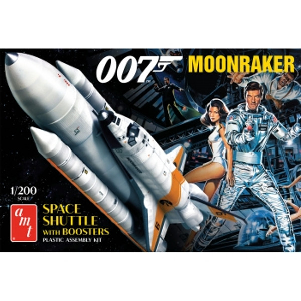 1:200 Moonraker Shuttle - James Bond