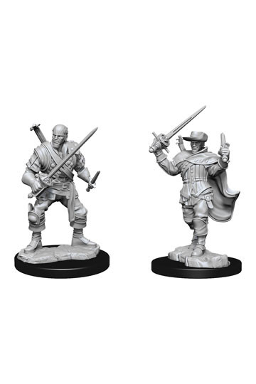 D&D Nolzur's Marvelous Miniatures Unpainted Miniatures Human Bard Male