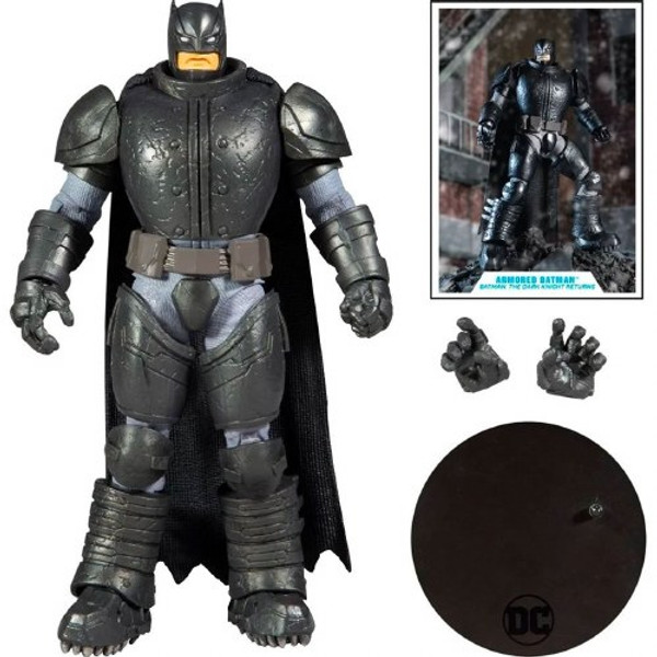 DC Multiverse 7In Scale Dark Knight Returns Armoured Batman Action Figure