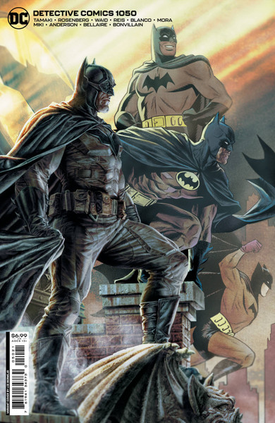 Detective Comics #1050 Cvr B Bermejo Card Stock Variant