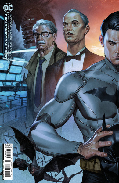 Detective Comics #1050 Cvr E Alfred & Young Bruce