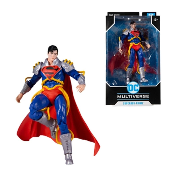 DC Multiverse Superboy Prime Infinity Crisis 7In Scale Action Figure