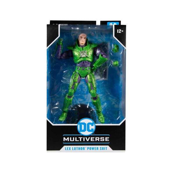 DC Multiverse 7In Lex Luthor In Power Suit Action Figure