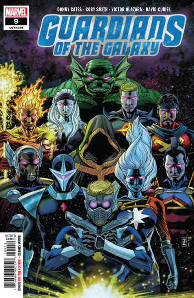 Guardians Of The Galaxy #9 B