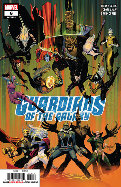 Guardians Of The Galaxy #6 B