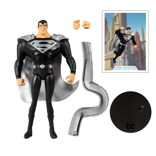 DC Multiverse Animated Superman 7In Scale Action Figure